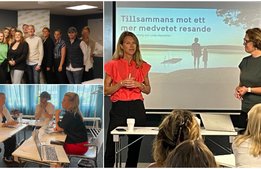 Hållbarhet i fokus på Leadership Academy 2023
