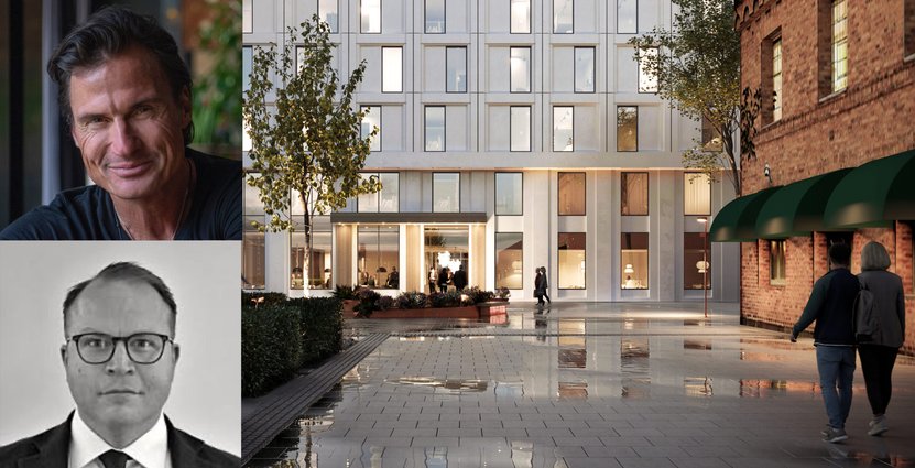 Petter Stordalens satsning i Uppsala kommer bli det nya nöjescentret i Uppsala, enligt Fredric Landell, chief project officer på Nordic Choice Hotels. Foto: Pressbild