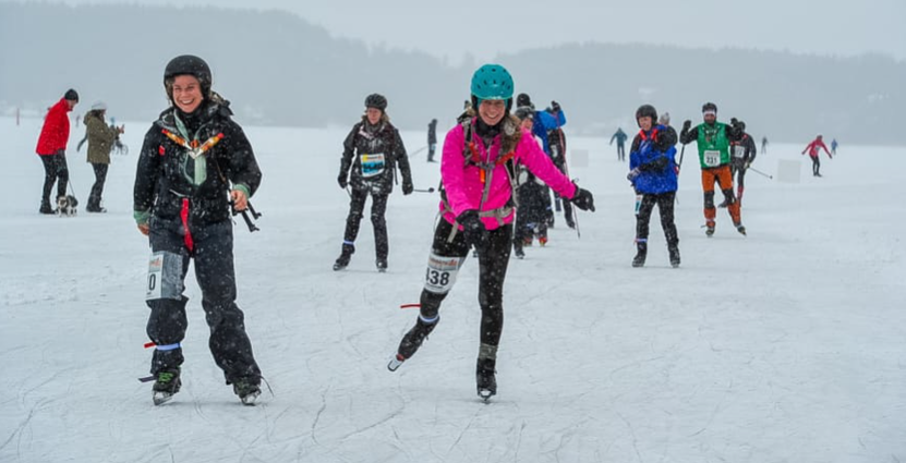 För andra året i rad arrangeras Sigtunarännet, som väntas locka 5000 besökare. Foto: Destination Sigtuna