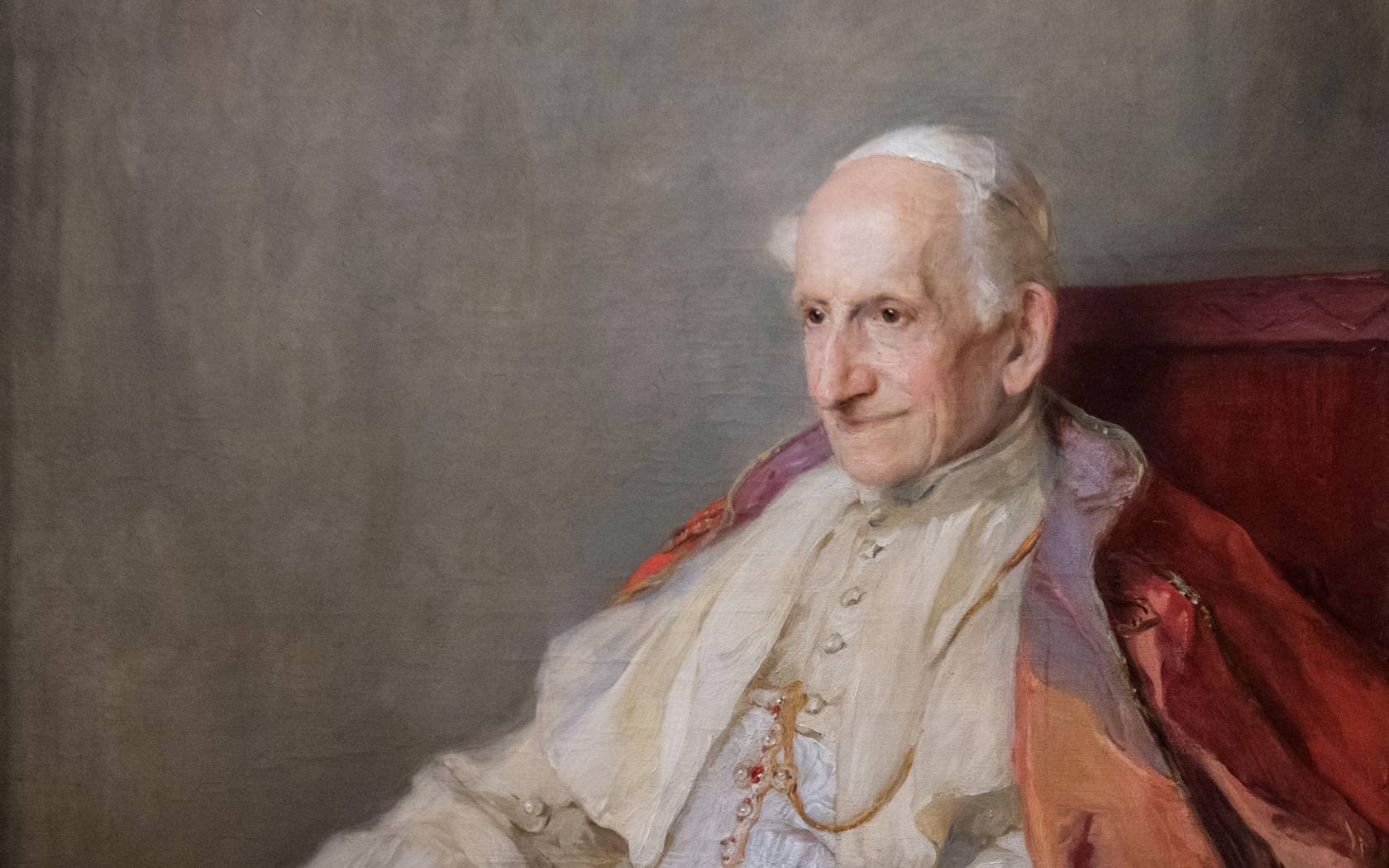 Philip de Laszlo's portrait of His Holiness Pope Leo XIII.