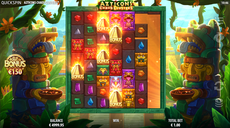 Azticons Chaos Clusters — screenshot 3