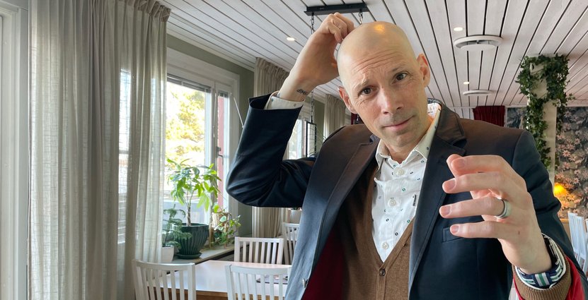 Sebastian Tarkowski, vd Fagerudd. Foto: Fagerudd