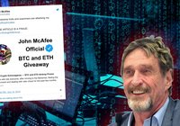 Crypto scammer's new method: Pretends to be John McAfee
