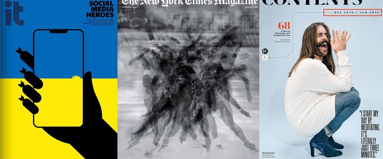 favoritt magasindesign