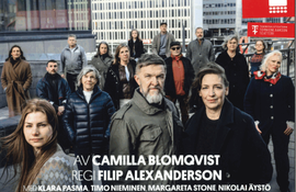 Teater på Årsta Folkets Hus: Ummikkos