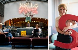 Scandic: Flygande start på coworking-affär