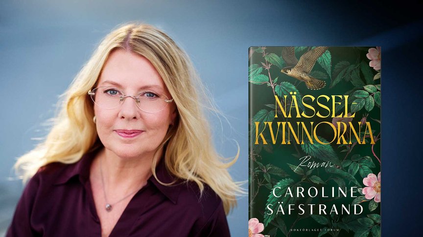 Caroline Säfstrand tar steget mot en större roman inspirerad av det verkliga nässelsällskapet Nellorna