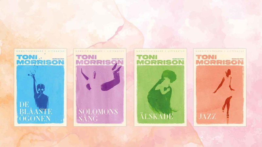 Samlad återutgivning av Toni Morrisons mest betydelsefulla romaner