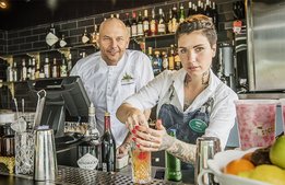 Cocktails ska sätta guldkant på Gröna Lund