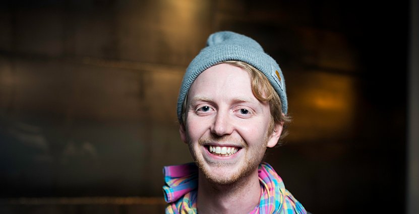 Måns Daniel, 27 år, Garcon creatif, Boulebar Foto: Erik Ardelius