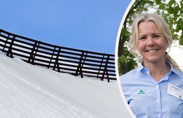 Skidanläggningarna får viktigare roll för lavinsäkerheten