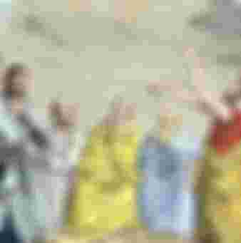 Gathering of the Areopagus, a deliberative court that met in the open air in ancient Athens.