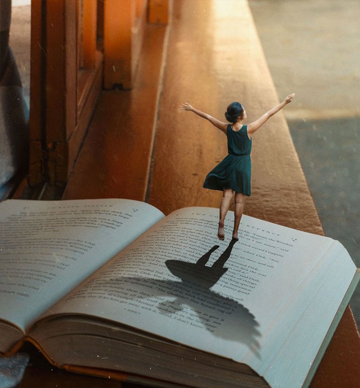 10 magiska bilder som visar hur böcker tar med dig på äventyr