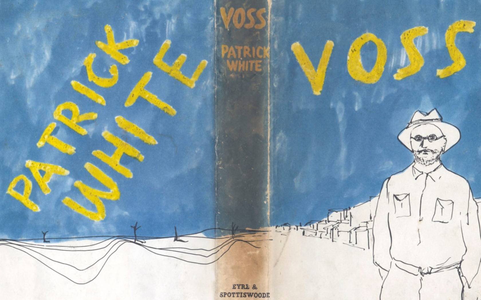 Voss was the Australian novelist Patrick White's magnum opus