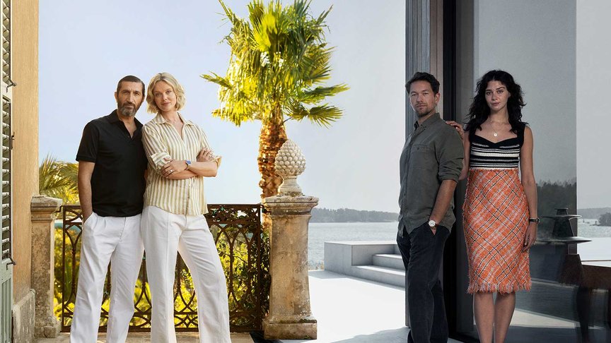 Stefan Ahnhems psykologiska thriller Bytet blir Netflix-serie