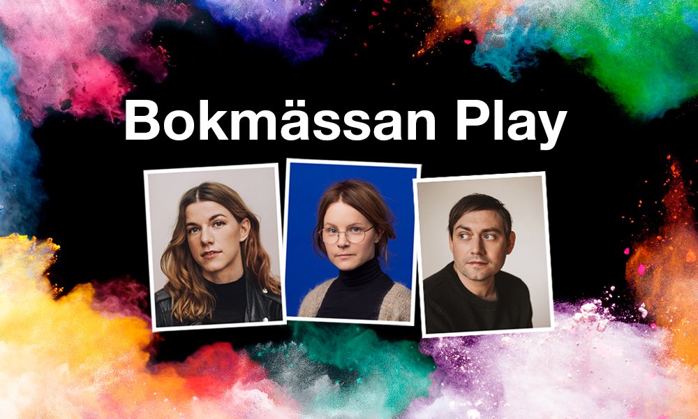 Guiden till  bokevent hösten 2020- som du följer hemifrån