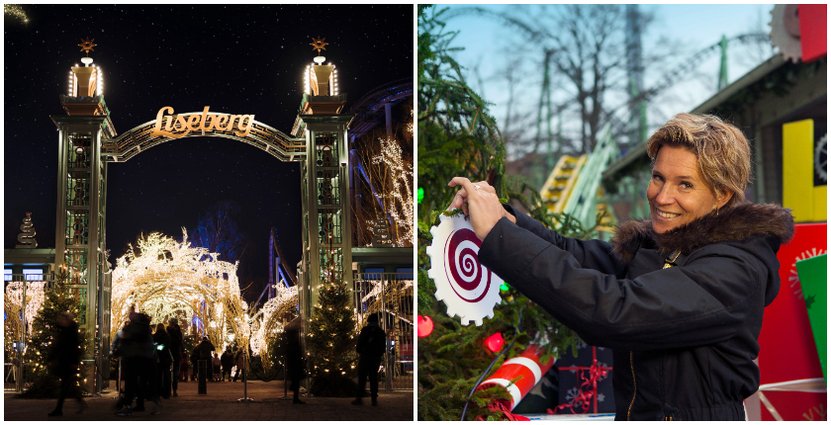Lotta Carlsbogård är chef för scener och events på Liseberg.