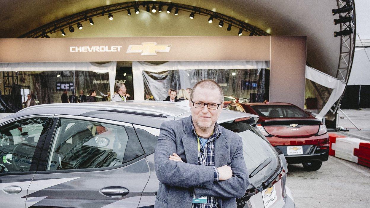 Tidningen Elbilens chefredaktör Fredrik Sandberg har provkört Chevrolet Bolt.