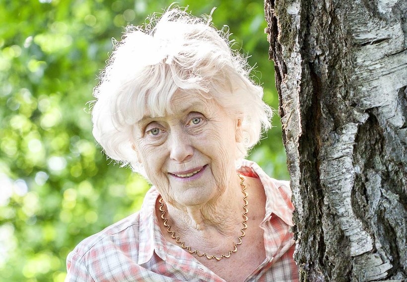 Vi firar Kerstin Ekman 90 år