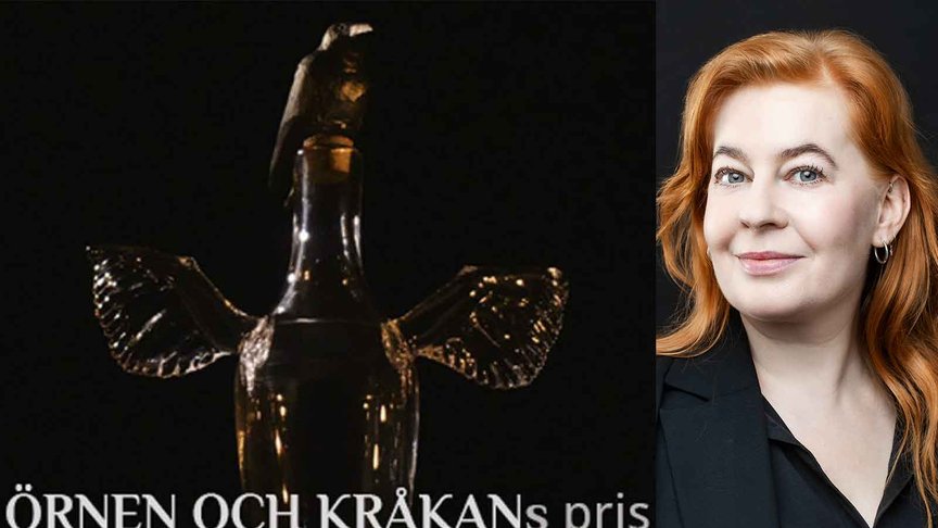Lina Rydén Reynolds om poesins framtid i Örnen och Kråkans podd