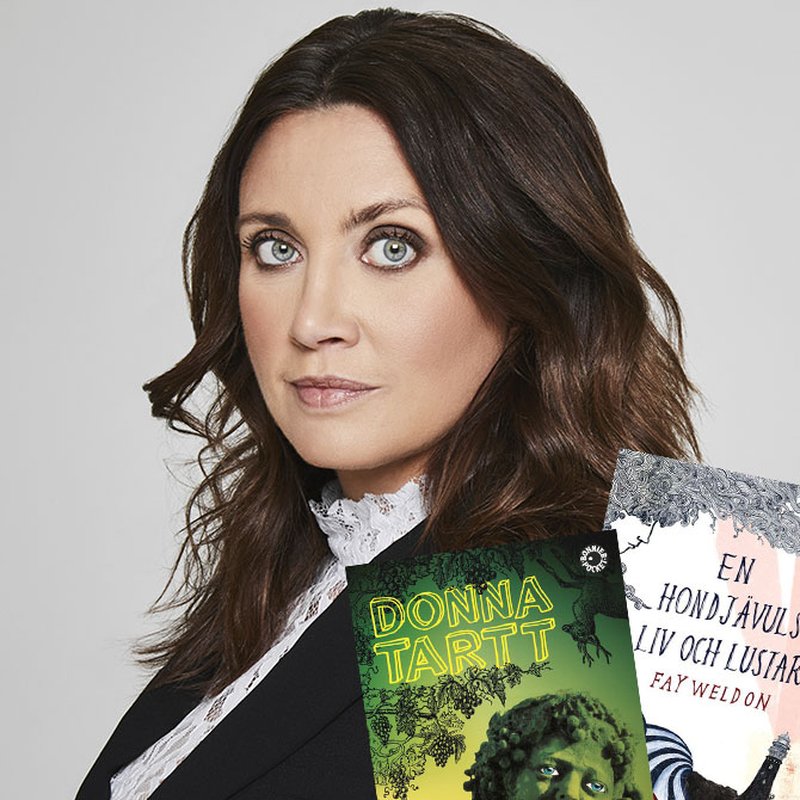 Vad läser Camilla Läckberg?
