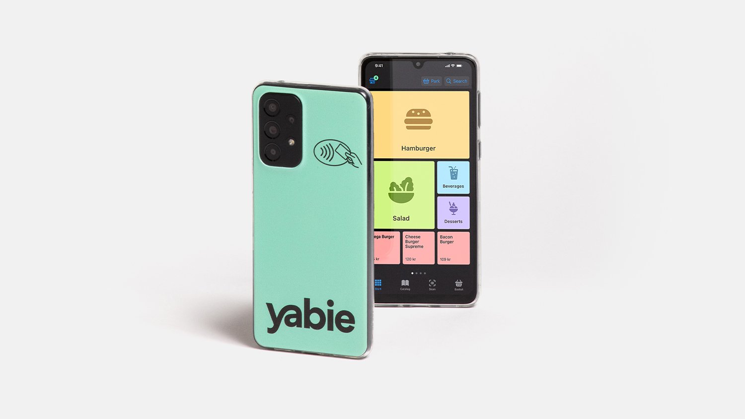 Kassasystem för smartphone