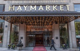 Premiär för Scandics lyxhotell Haymarket