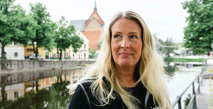 Jenny Blåder, Örebrokompaniet har varit med och utvecklat Smakrika Örebro.  Foto: Pressbild