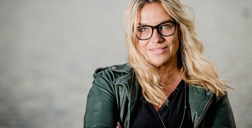 Svenska Ekoturismföreningens nya styrelseordförande, Annika Fredriksson.  