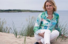 Elisabeth Haglund: ”På sommaren jobbar jag mer”