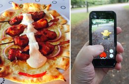 Spelsugen och hungrig? Pokémon trendar på restauranger