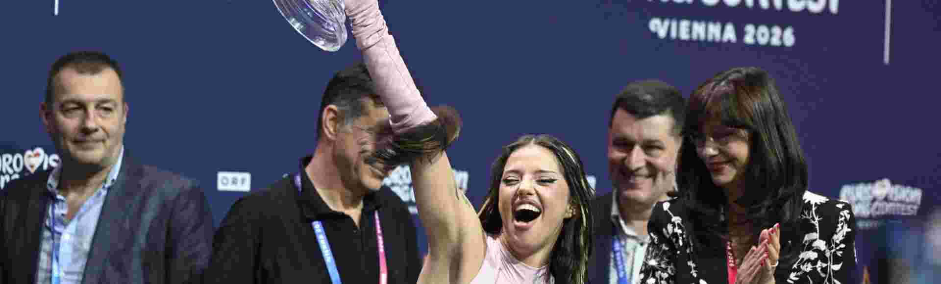 Bulgarian Eurovision song contest winner Dara with the entry 'Bangaranga'.