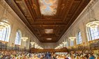 Rose Main Reading Room, New York Public Library, Manhattan, New York, USA.