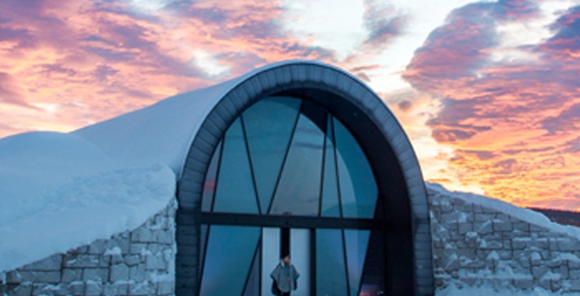 Bokningsläget inför sommaren ser bra ut för Icehotel 365. 
