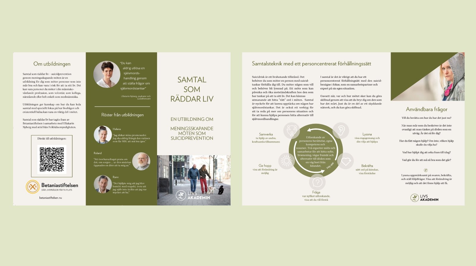 Samtal som räddar liv