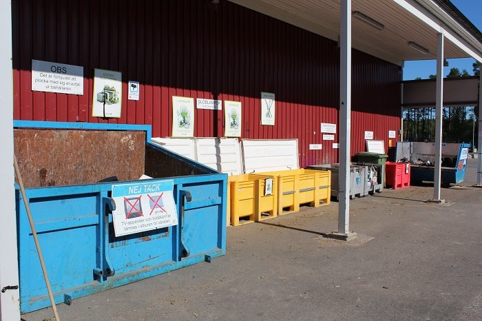 Farligt avfall p&aring; Bredviksberget