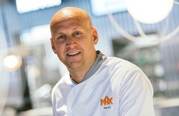 Han utmanar branschen att bli mer hållbar