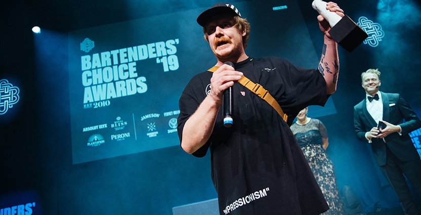 Att vinna ett år där många i branschen levererat på hög nivå<br />
 känns extra bra, säger Hampus Thunholm. Foto: Pressbild