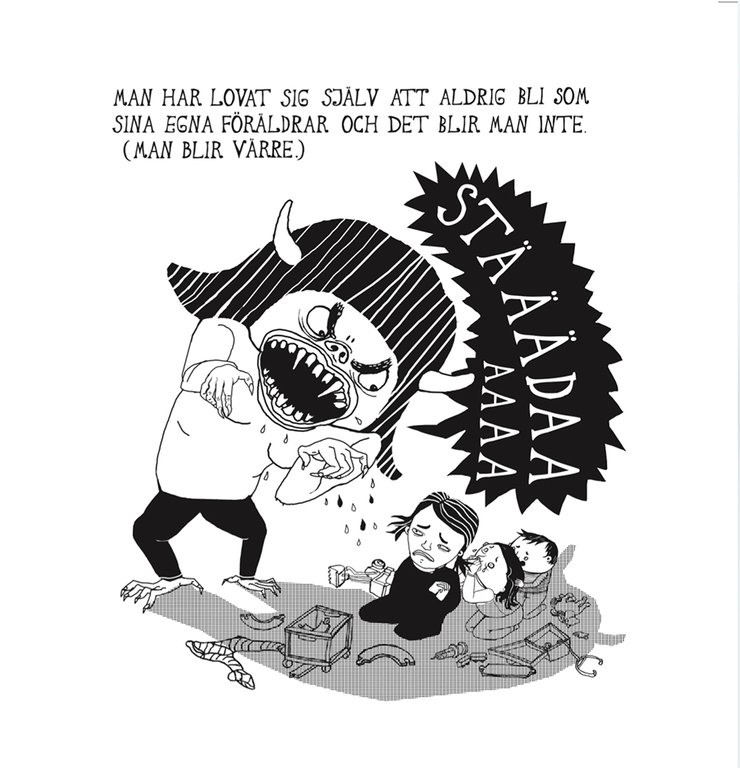 Bild ur <i>Family living -  den ostädade sanningen </i> av Lotta Sjöberg