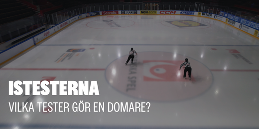Vilka istester genomför domarna innan en säsong?