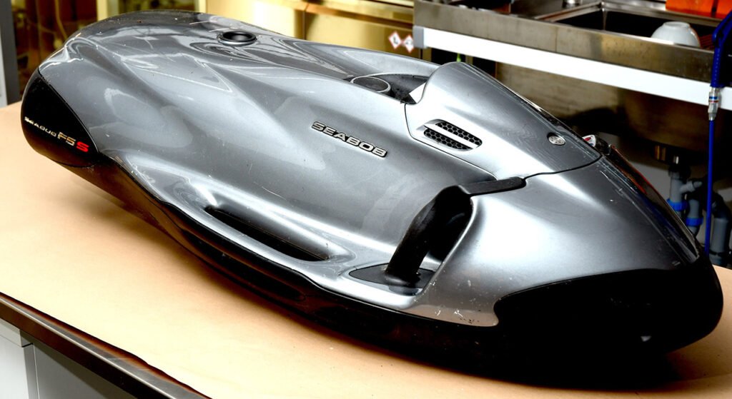 Undervattensskoter Tullverket gjorde beslag kokainsmuggling