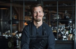 Paul Svensson gröna krog prisas – och växer till London