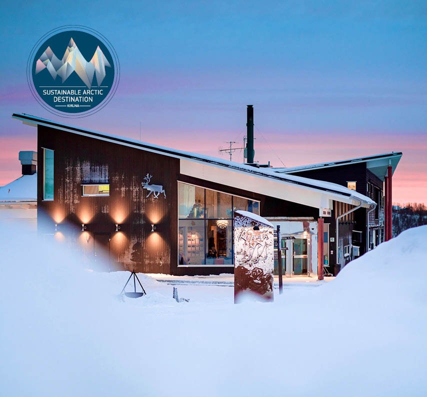 Camp Ripan certified Sustainable Arctic Destination Kiruna