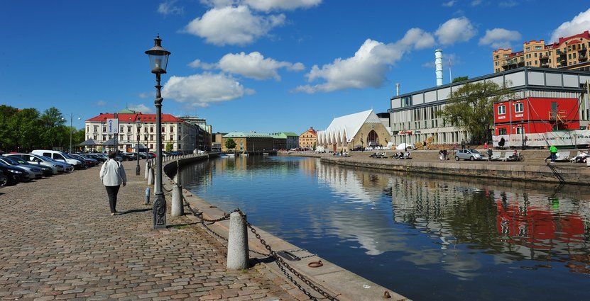 Fiskekyrka i Göteborg. 