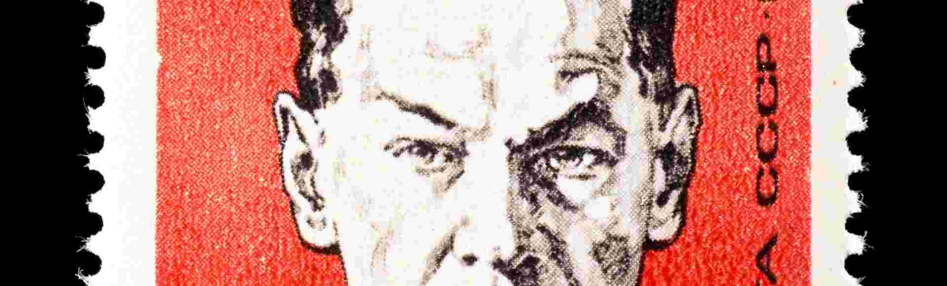 A Soviet stamp dedicated to Richard Sorge (1895-1944).