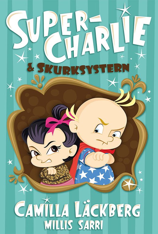 Komplett snabbguide till böckerna om Super-Charlie