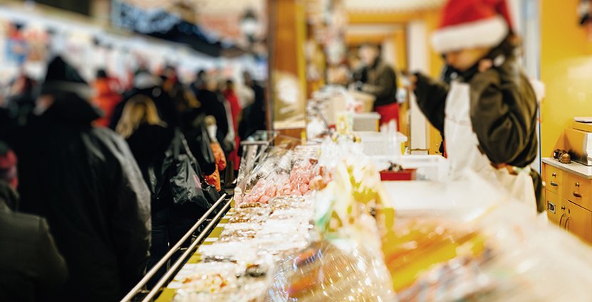 Nya julmarknaden på Vallarna ska lyfta Falkenberg som destination. FOTO: Colourbox