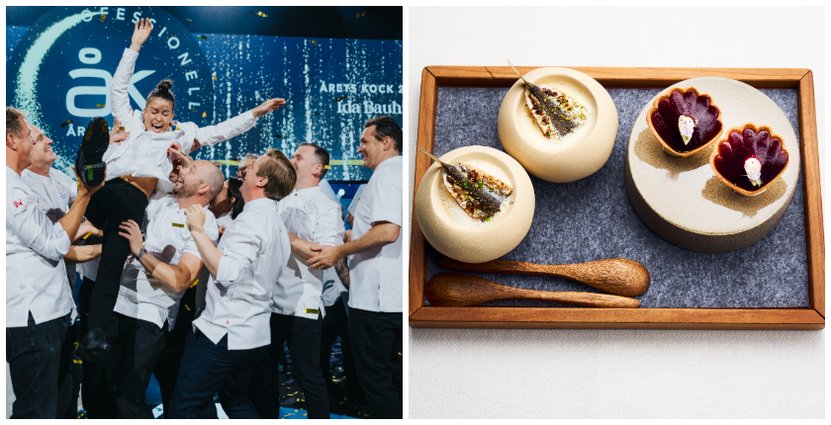 Ida Bauhn är Årets Kock 2025 Foto: Samuel Unéus / Magnus Skoglös