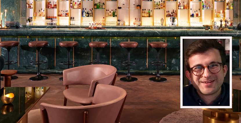 Dandelyan i lyxhotellet Mondrian i London har utsetts till världens bästa bar. Foto: Dandelyan
