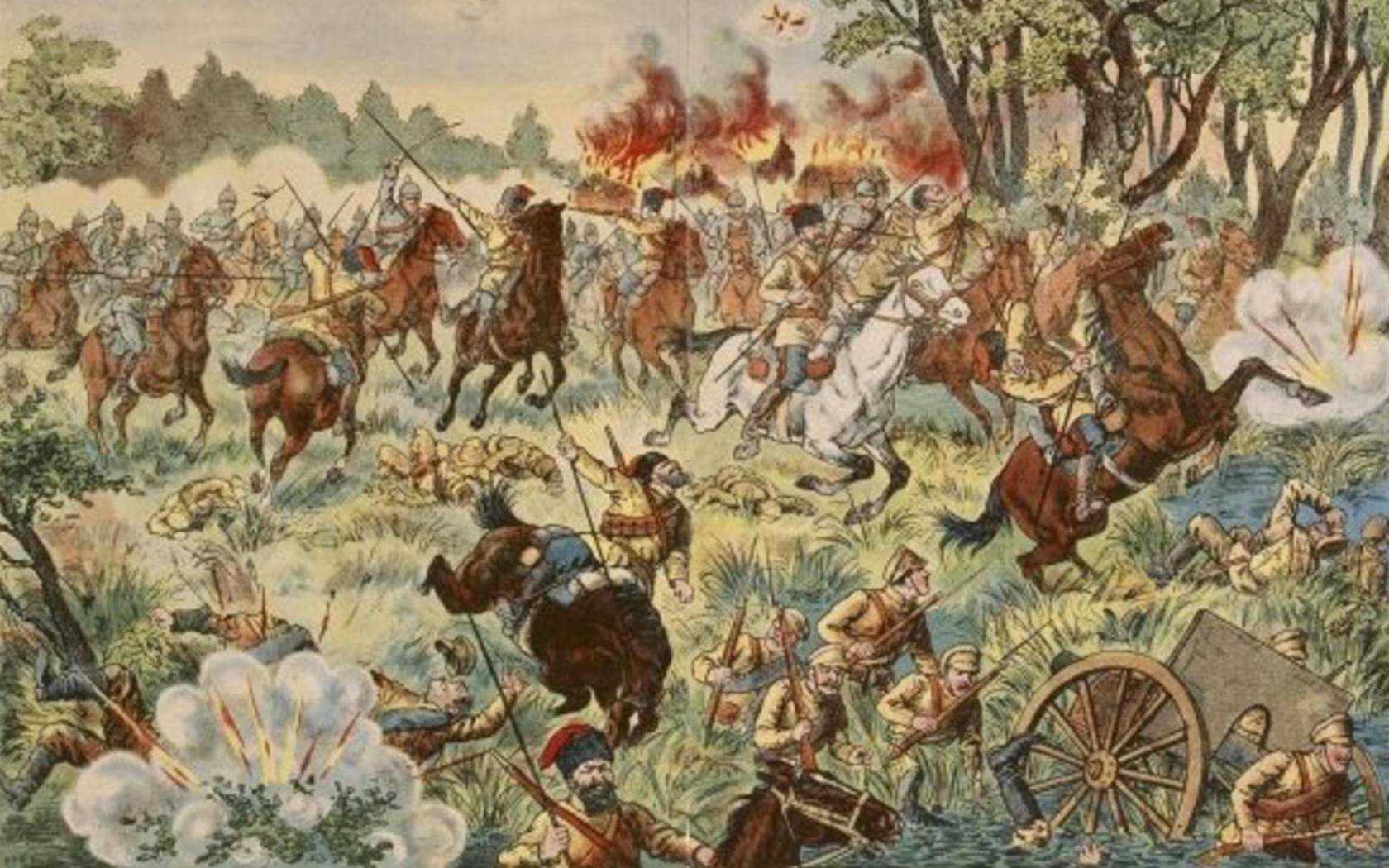 Russia battle of Tannenberg